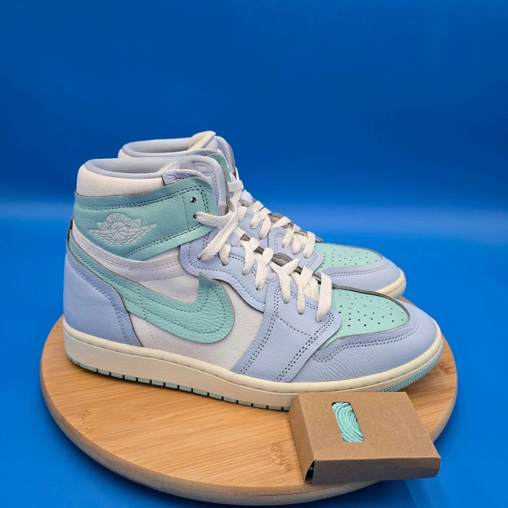 Nike Women's Air Jordan 1 High Method of Make Hydrogen‎ FB9891 401 Size 11 NWOB